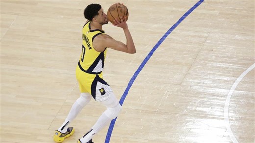 [NBA]季后赛5月22日：步行者VS尼克斯 哈里伯顿集锦