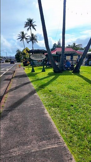 🌺 WELCOME TO HANALEI -- Hawaii #shorts