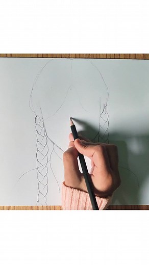 How To Draw A Realistic Wednesday Addams #foryou#fyp#WednesdayAddams#flowers#viral#Drawing#dailyshorts #explorepage#art#trending#like#follow#tiktok