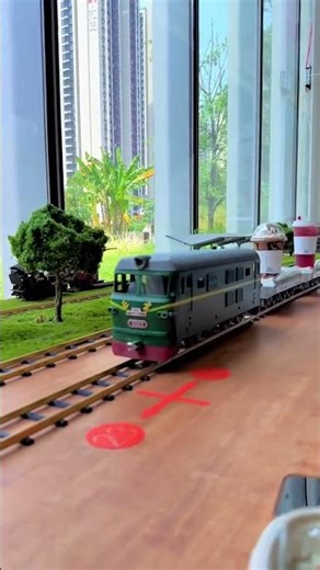 China’s Toy Train Restaurant is Next Level! 🚂🍜