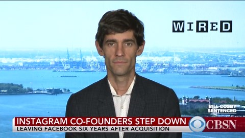 Instagram co-founders Kevin Systrom, Mike Krieger leaving Facebook