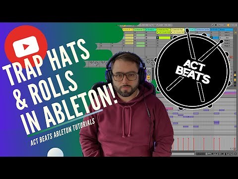 Trap Hi-Hats & Hi-Hat Rolls - Ableton Live Tutorial