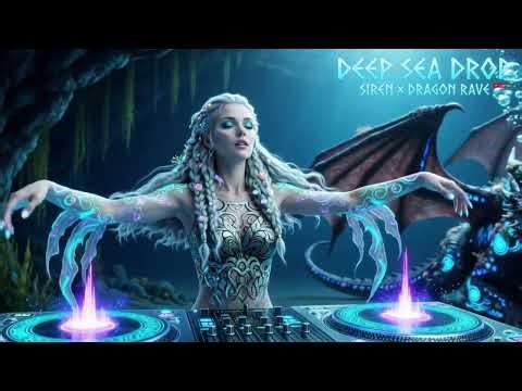 CELTIC TECHNO 🐉 Abyssal Dragon Lair | Dark Hypnotic Tribal Techno for Late Night Gaming