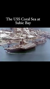 The USS Coral Sea at Subic Bay The aircraft carrier USS Coral Sea(CV-43) was a frequent visitor at Subic Bay during the Vietnam War years. | TAGA GAPO KA BA? Olongapo and Subic Bay Memories