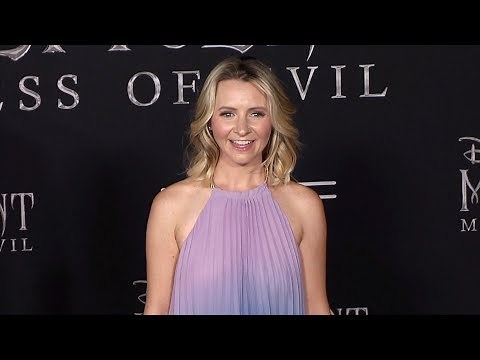 Beverley Mitchell “Maleficent: Mistress of Evil” World Premiere Red Carpet