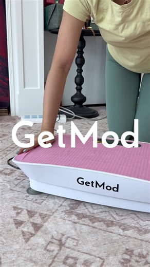 The best full-body exercise tool can also be used to massage muscles！！-gyx#getmod #vibrationplate #workout #fitness #sports