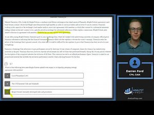 Mock Exam 1 – Session 2 – Case 1 | CFA® Level II Exam Preparation | AnalystPrep