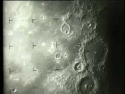 Ranger Spacecraft Impact on Moon
