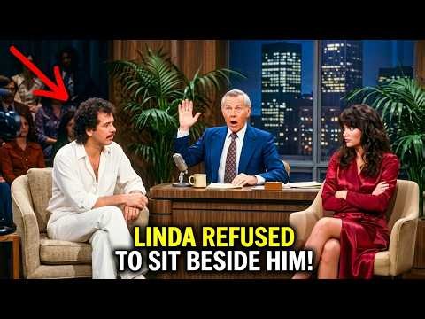 Linda Ronstadt Refused to Sit Next to Carlos Santana - What Carlos Said Left JohnnyCarson Frozen