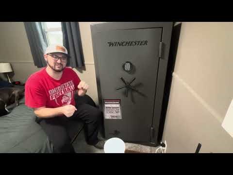 Winchester Safe TS36-45 Sticky Handle Issue