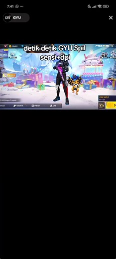 Detik Detik GYU Spil: Sensi dan DPI yang Menggugah