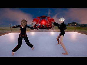 [MMD Fight] Kumite: First Round.