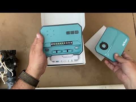 HiOazo 4-Zone Smart Sprinkler Controller Unboxing - First Look at This Affordable WiFi Smart Timer