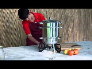Extracteur de jus à vapeur - faire du jus Maison simple et pratique - Tom Press