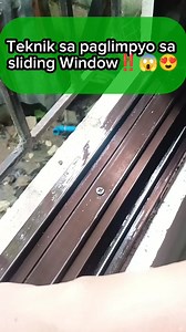 2.9K views · 62 reactions | Effective nga teknik sa paglinis sa sliding window ‼️ #reelsviral #reelschallenge #tricks #trendingpost #tips #tipsandtricks #tipsoftheday #fypviralシ #NanaySerye #trendingnow #indhayledz | Indhay Ledz | Facebook