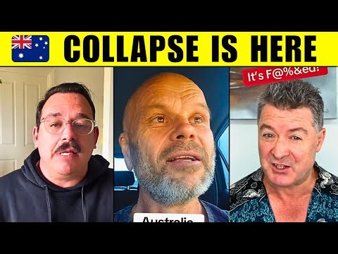Australia Is Falling Apart— Australia Is Collapsing And Politicians Still Pretend Everything Is Fine