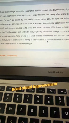 10K views · 97 reactions | Read aloud improvement! | Milestone Study | Facebook