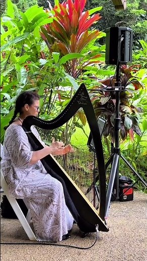 Filipino Love Song Played on Harp Will Amaze You! #kilig #pinoy #dahilsayo #filipinosong