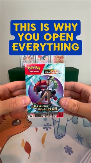 SecretPokéDad on Instagram: "This is why you open everything #pokemon #pokemontcg #pokemoncommunity #journeytogether"