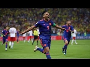 todos los goles de Colombia en el mundial 2018 narración caracol tv