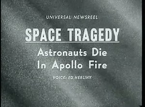 69K views · 1.8K reactions | Universal Newsreel report on the death of Apollo astronauts in a capsule training exercise on January 27th, 1967. Fire engulfed the sealed capsule taking the lives of Virgil "Gus" Grissom, Edward H. White and Roger B. Chaffee. Ed Herlihy narrates. | Space.com | Facebook