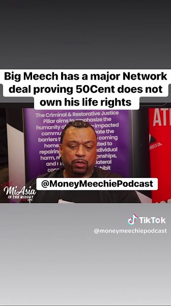 Big Meech says he has a major network deal proving 50Cent does not own his life rights what y’all think????? And why has 50 not responded????