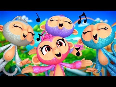 Fingerlings Tales | Happy Singing in Melody Village | Kids Cartoons