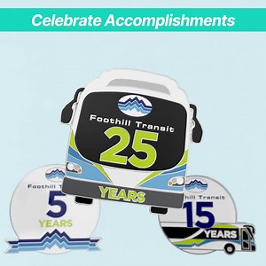 3.7K views · 463 reactions | Before: Milestones go unnoticed. After: Every year of service is celebrated. Bridge the gap with custom-crafted Years of Service Pins that show your team their loyalty matters. | Signature Pins | Facebook