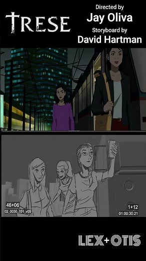 TRESE Confidential: MRT train breaks down and passengers walk to next station #horror #animation