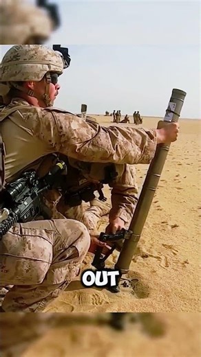 “How Mortars Are Fired by Hand — 81mm Action Explained”