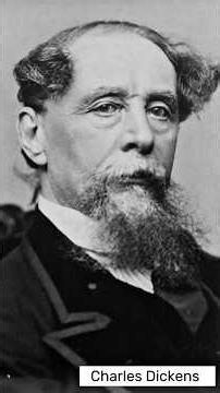 Charles Dickens: The Voice of Victorian London, Born into Poverty #facts #biography #history #facts
