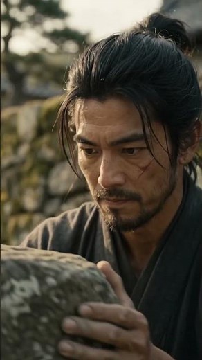 The Strength of Silence: A Samurai’s Act of Kindness 🇯🇵 #samurai