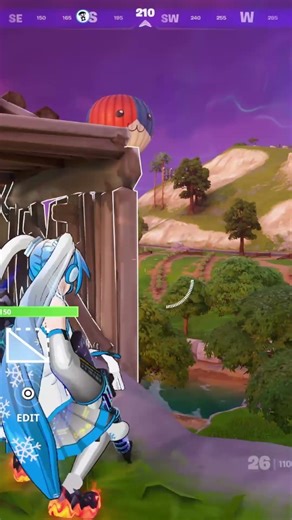 Fortnite Duos Sniping Alien #fortnite #fortnitegamplay #fortniteclips #gaming