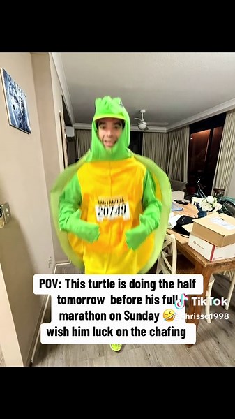 Half Marathon Prep: Turtle Style!