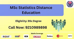 MSc Statistics Distance Education Admission 2025 | Eligibility, Fee, Jobs & Scope