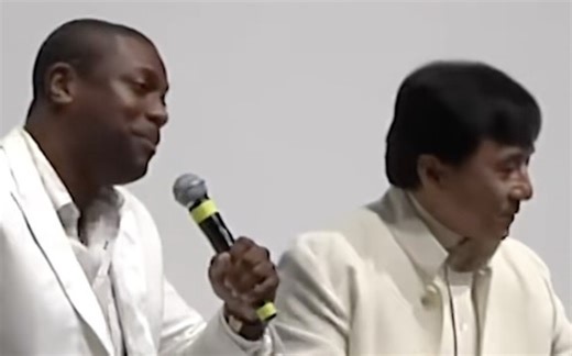 Rush Hour Reunion: Chris Tucker Surprises Jackie Chain During Interview!