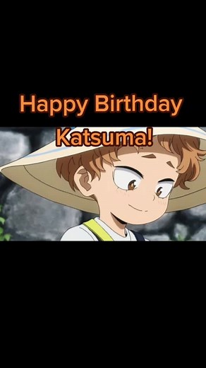 March 6th is Katsuma Shimano's Birthday! 🧡🎂 #anime #manga #fyp #mha #bnha #birthday #katsumashimano #katsuma