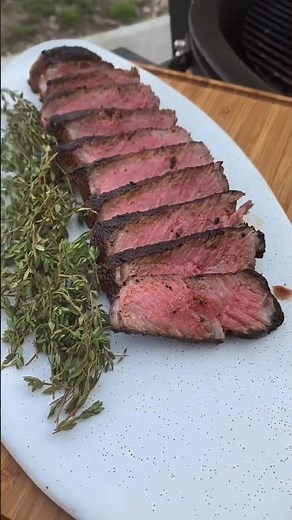 NY Strip Steak With My All Purpose Dry Rub