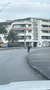 A young person seen speeding along a highway on an ebike while pulling wheelies raised some eyebrows, and safety concerns, with his dangerous feats. | storyful