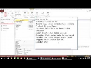 Belajar ASP Maker