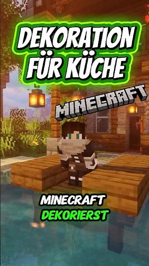 So baust du die PERFEKTE KÜCHE in Minecraft!