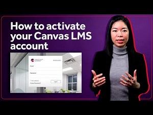 Student Services | How to activate your Canvas LMS account