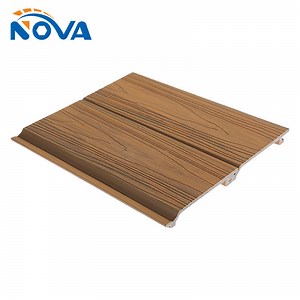 [Hot Item] UV Resistant Composite WPC Outdoor WPC Wall Panel External Timber Cladding Siding Exterior WPC Wall Panels