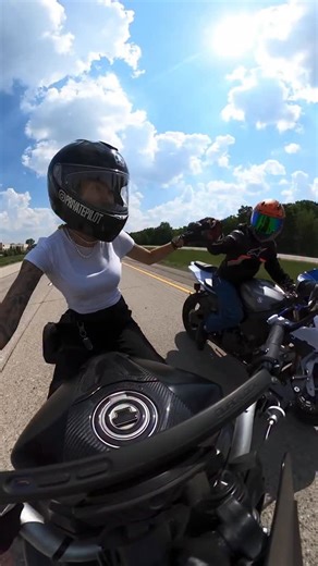 1.7K views · 683 reactions | &  Bike: 2021 Yamaha MT-07 Bike: 2023 Harley Davidson Sportster 1250 S Comms: Cardo Packtalk NEO Twill Carbon Helmet: AGV Sportsmodular Forged Carbon Helmet: ILM 861C Gloves: Dainese Carbon 4 Camera: GoPro 360 MAX ________________________ #️ #️‍ #PrivatePil0t #GirlsWhoKissGirls | PrivatePil0t | Facebook