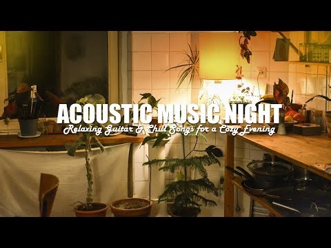 Acoustic Music Night 🎵 Relaxing Guitar & Chill Songs for a Cozy Evening