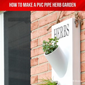 6.3K views · 75 reactions | From Pipes to Plants: Building a PVC Herb Planter That's Functional and Chic!  #DIYProjects #GardenDIY | Houseplants Journal | Facebook