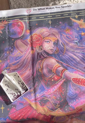 Diamond Painting Unboxing & First Impressions | Diamond Art Club Kit