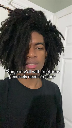 Freeform Locs Restart: When and How to Reset Your Freeform Dreads