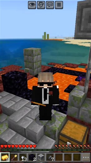 Minecraft But Every Mob I Look At Will Die…