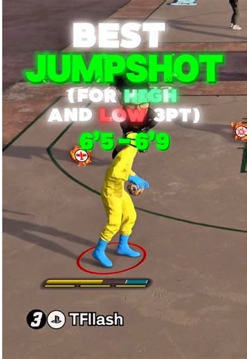 These are the BEST JUMPSHOTS in NBA 2K26 for both HIGH and LOW 3pt ratings that have the BIGGEST GREEN WINDOWS for builds 6’5 - 6’9! #nba2k #nba2k26 #2k26 #2kcommunity #2ktiktok These are the FASTEST and BEST JUMPSHOTS in NBA 2K26 for both HIGH and LOW 3PT ratings for builds 6’5 - 6’9! This is like an automatic Greenlight glitch because they have the BIGGEST GREEN WINDOWS in 2K26! Best jumpshot 2k26 Nba 2k26 best jumpshots Best jumpshots in nba 2k26